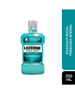 Enjuague Bucal Listerine Cool Mint Frescura Intensa 250ml