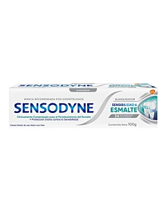 Sensodyne Sensibilidad & Esmalte Blanqueador 100gr