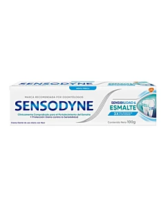 Crema Dental Sensodyne Sensibilidad & Esmalte 100gr