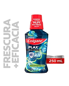 Enjuague Bucal Colgate Plax Odor Control 250 Ml