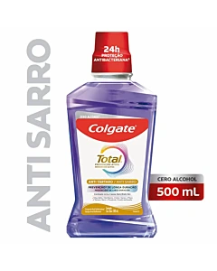 Enjuague Bucal Colgate Total Antisarro 500 Ml