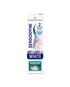 Crema Dental Sensodyne Clinical White 100 G