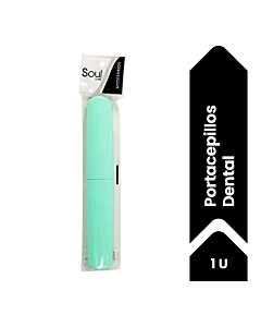 Portacepillos Dental Soul Care 1 U
