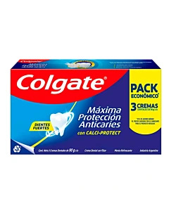 Pasta Dental Colgate Anticaries 3u 270g