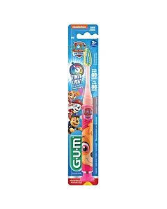 Cepillo De Dientes Gum Paw Patrol Con Luz 1 U