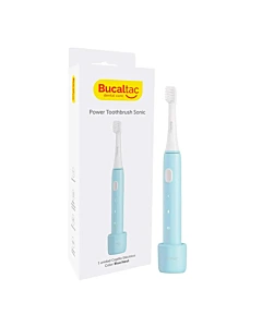 Cepillo Dental Bucaltac Eléctrico Color Azul