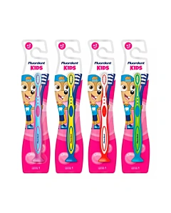 Cepillo De Dientes Flourdent Kids 1 U Surtido