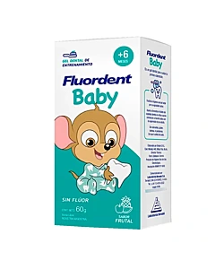 Gel Dental Fluordent Baby Gel 60 G