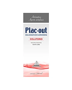 Antiseptico Colutorio Plac-Out Colutorio 200 Ml