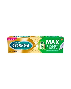 Crema Adhesiva Ultra Corega Max Menta 40ml