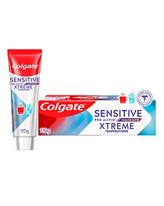 Pasta Dental Colgate Sensitive Pro Alivio Inmediato Xtreme Temperatures 110g