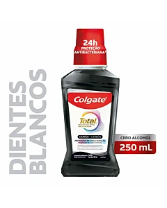 Enjuague Bucal Colgate Total Carbón Activado 250 Ml