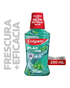 Enjuague Bucal Colgate Plax Fresh Mint 250 Ml