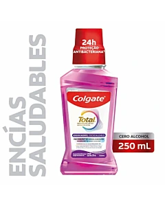 Enjuague Bucal Colgate Total Encías Saludables 250ml