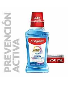 Enjuague Bucal Colgate Total Clean Mint 250ml