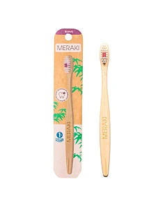Cepillo Dental Meraki Bambu Adulto Suave