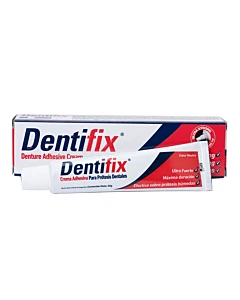 Crema Dental Adhesiva Dentifix Para Prótesis Dentales Neutro 40gr