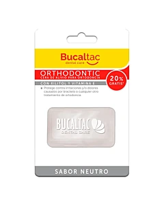 Cera Dental Grimberg Para Ortodoncia  6 Barritas Sin Sabor Con Vit E Y Xilitol