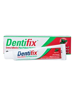 Crema Dental Dentifix Adhesiva Para Protesis 40gr
