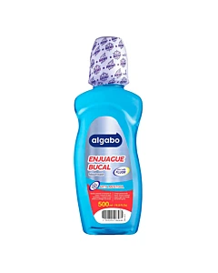 Enjuage Bucal Algabo Menthol 500 Ml