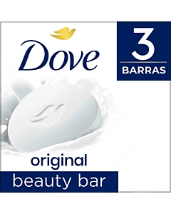 Jabón De Tocador Dove Original Multipack 3x90g