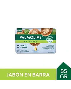 Jabón De Tocador Palmolive Naturals Karite 85 G