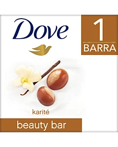 Jabón De Tocador Dove Karité Y Vainilla 90 Gr