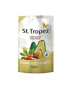 Jabón Líquido St Tropez Aguacate Y Karité 220 Ml