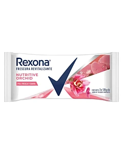 Jabón De Tocador Rexona Nutritive Orchid X 3 Ud 120 Gr.