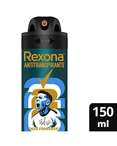 Antitranspirante Rexona Men Copa Del Mundo De La Fifa 2026? Edición Enzo Fernández 150 Ml