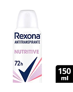 Antitranspirante Nutritive Rexona 150ml