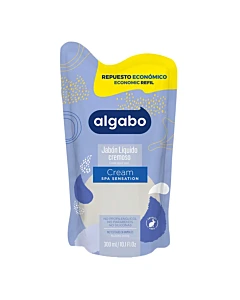 Jabón Liquido Algabo Cream 300 Ml