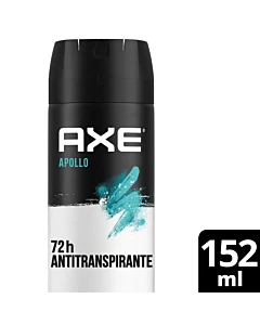 Antitranspirante Axe Apollo 152ml