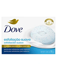 Jabón De Tocador Dove Exfoliante 90 G