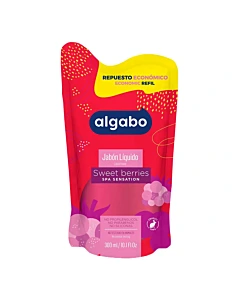 Jabón Líquido Algabo Frutos Del Bosque 300 Ml