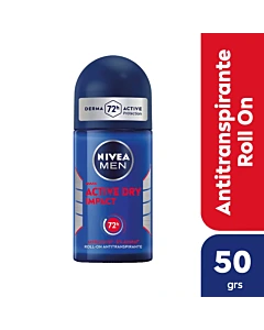 Desodorante Antitranspirante Nivea Men Dry Impact Roll On X 50 Ml