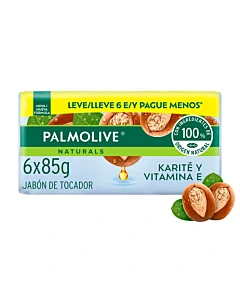 Jabón De Tocador Palmolive Karité 6 U 510 G