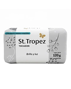 Jabón De Tocador St Tropez Brillo Y Luz 120 G