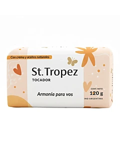Jabón De Tocador St Tropez Armonía Para Vos 120 G