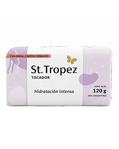 Jabón De Tocador St Tropez Hidratación Intennsa 120 G