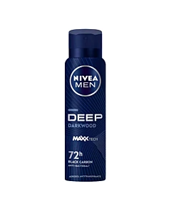 Desodorante Antitranspirante Nivea Men Deep Darkwood 150 Ml