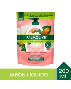 Jabón Líquido Palmolive Naturals Camelia 200 Ml