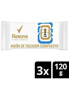 Jabón De Tocador Rexona Copa Del Mundo De La Fifa 2026? 3 U 120 G