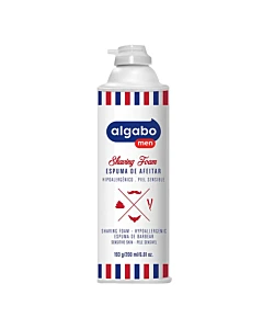 Espuma Para Afeitar Algabo 200 Ml