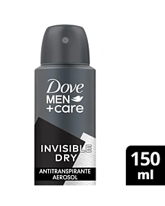 Antitranspirante Dove Men Invisible Dry 150ml