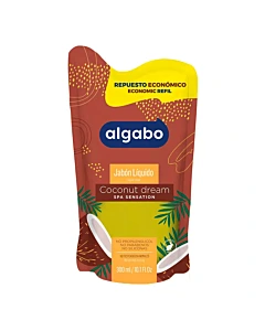 Jabón Líquido Algabo Coconut Dream 300 Ml