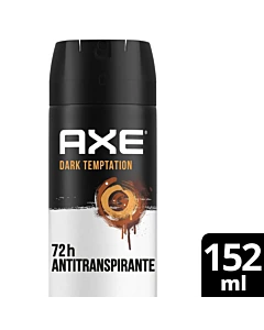 Antitranspirante Axe Dark Temptation  152ml