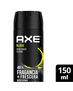 Desodorante Axe Aerosol Black 150ml