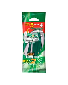 Maquina Afeitadora Bic  Comfort Twin 5 U.