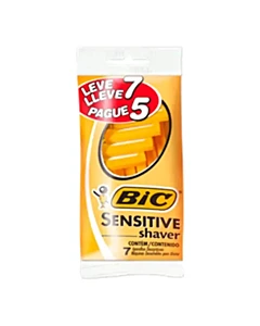 Maquina Afeitadora Bic Sensitive Shaver 5 U